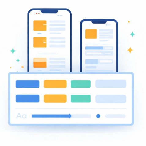 Mobil Uygulama Tasarım Sistemi
