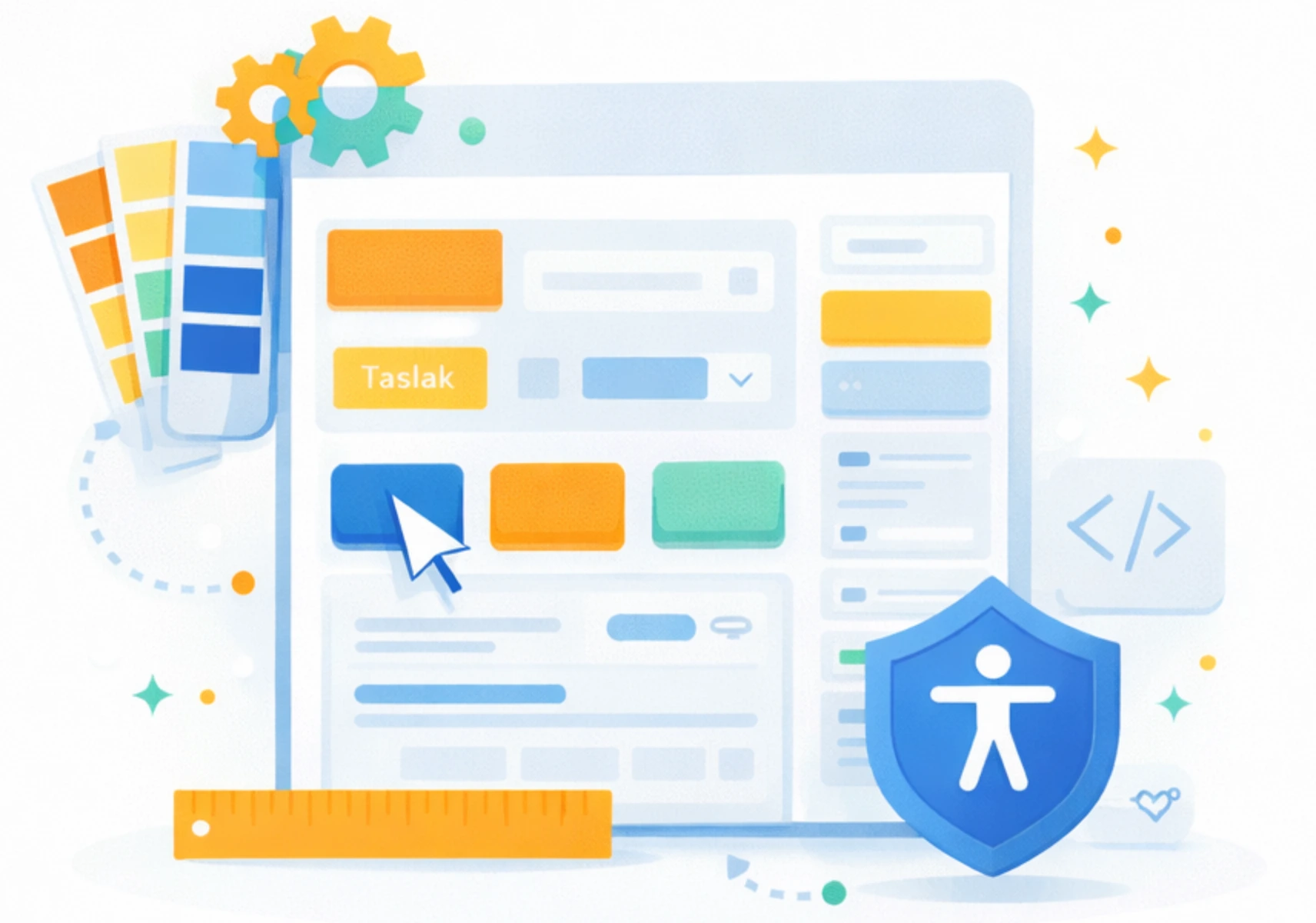 Kullanıcı Arayüzü (UI) Tasarımı