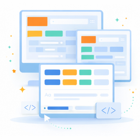 Responsive Web Tasarım Sistemi